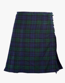LADIES KILT BLACK WATCH TARTAN
