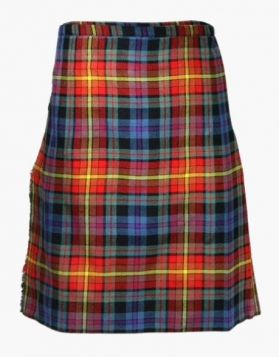 LGBT Tartan Kilt - Front Image