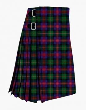Logan Tartan Kilt - Front Image