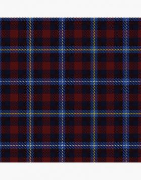 Lord of Glencoe Women Tartan Kilt - Front Image 