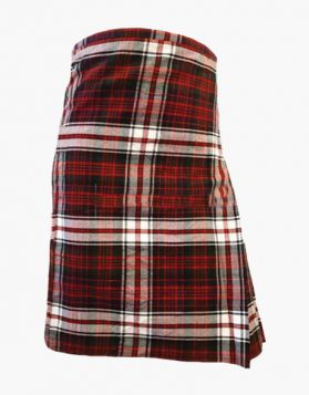  MacDonald Dress Tartan Kilt- Front Image