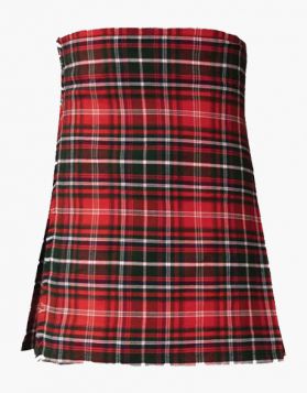 Macdougall Tartan Kilt - Front Image 