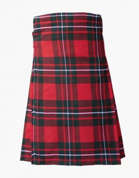 MacGregor Tartan Kilt- Front Image