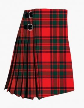 Macintosh Tartan Kilt - Front Image 