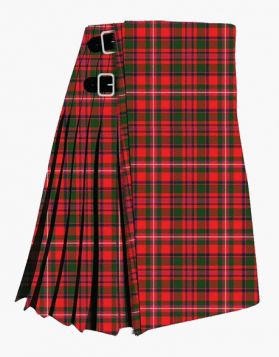 Mackinnon Tartan Kilt - Front Image