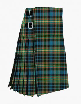 MacLellan Tartan Kilt - Front Image 