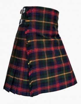 MacLennan Tartan Kilt - Front Image 