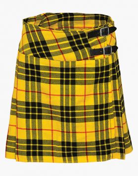 Macleod of Lewis Short Tartan Kilt for Women-front image