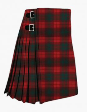 Macnab Tartan Kilt - Front Image