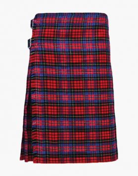 MacPherson Tartan Kilt- Front Image 