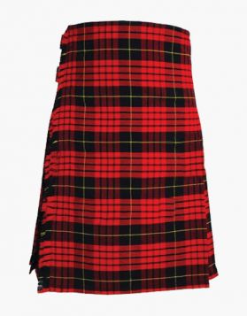 McQueen Tartan Kilt - Front Image
