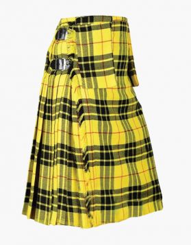 Men Macleod of Lewis Tartan Utility Kilt with Pockets
