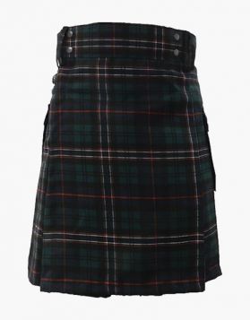 Mens Scottish National Tartan Utility Kilt - Front Image 
