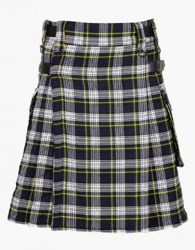 Modern Dress Gordon Tartan Utility Kilt - Front Image