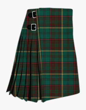 Ontario Canadian Tartan Kilt - Front Image 