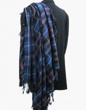 PRIDE OF SCOTLAND KILT FLY PLAID