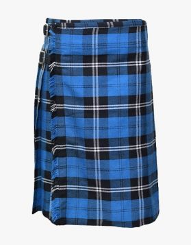 RAMSAY BLUE TARTAN KILT