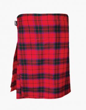 Robertson Red Clan Tartan Kilt- Front Image 