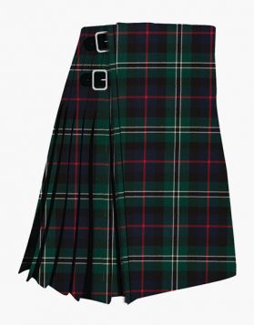 Rose Hunting Modern Tartan Kilt - Front Image 
