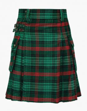 Rose Hunting Tartan Utility Kilt