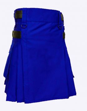 Royal Blue Deluxe Kilts
