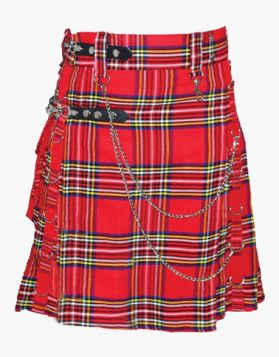 Royal Stewart Heavy Gothic Utility Kilt
