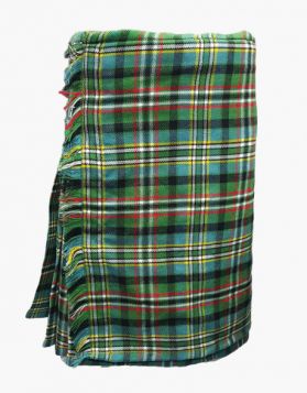 Scott Green Ancient Tartan Kilt - Front Image 