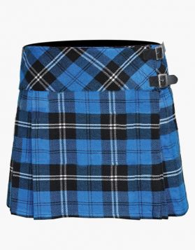 Scottish Ramsey Blue Mini Tartan Kilt