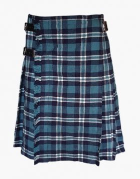 St Andrews Tartan Kilt - Front Image 