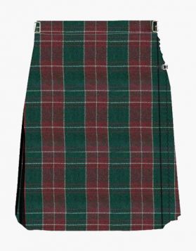 St. David's Women Tartan Kilt