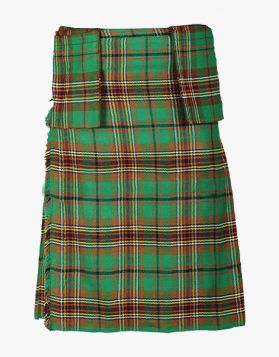  Tara Murphy Tartan Utility Kilt with Front Pockets  - Front Image