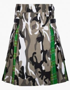Camo Digital Hybrid Kilt