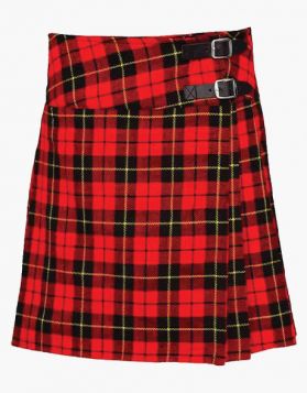Wallace Short Tartan Kilt for Ladies