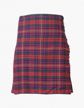  Women Cameron of Erracht  Tartan Kilt - Front Image