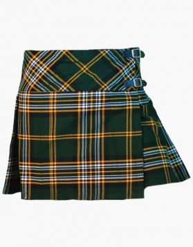 Women Heritage of Ireland Mini Kilt