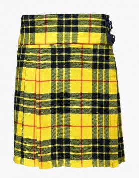 Women Macleod of Lewis Tartan Skirt - Front Image