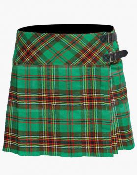 Women Tara Murphy Mini Tartan Kilt